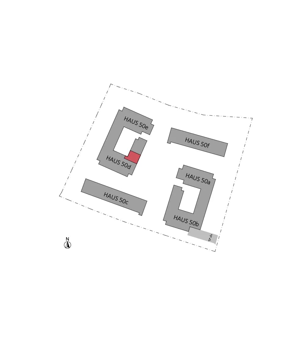 2-Zimmer-Wohnung kaufen in Villach – 53 m², € 203.900 – Bild 5 von 5