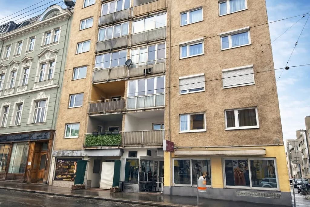 Gewerbeimmobilie kaufen in Wien – 90 m², € 215.000 – Bild 1 von 8