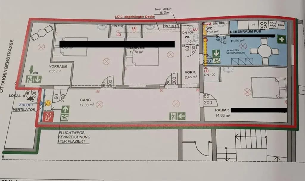 Gewerbeimmobilie kaufen in Wien – 90 m², € 215.000 – Bild 8 von 8