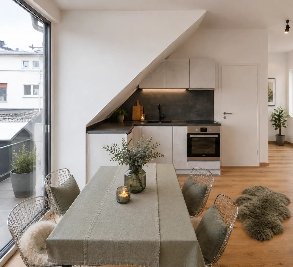 1-Zimmer-Wohnung kaufen in Salzburg Stadt – 46,1 m², € 290.000 – Bild 3 von 6