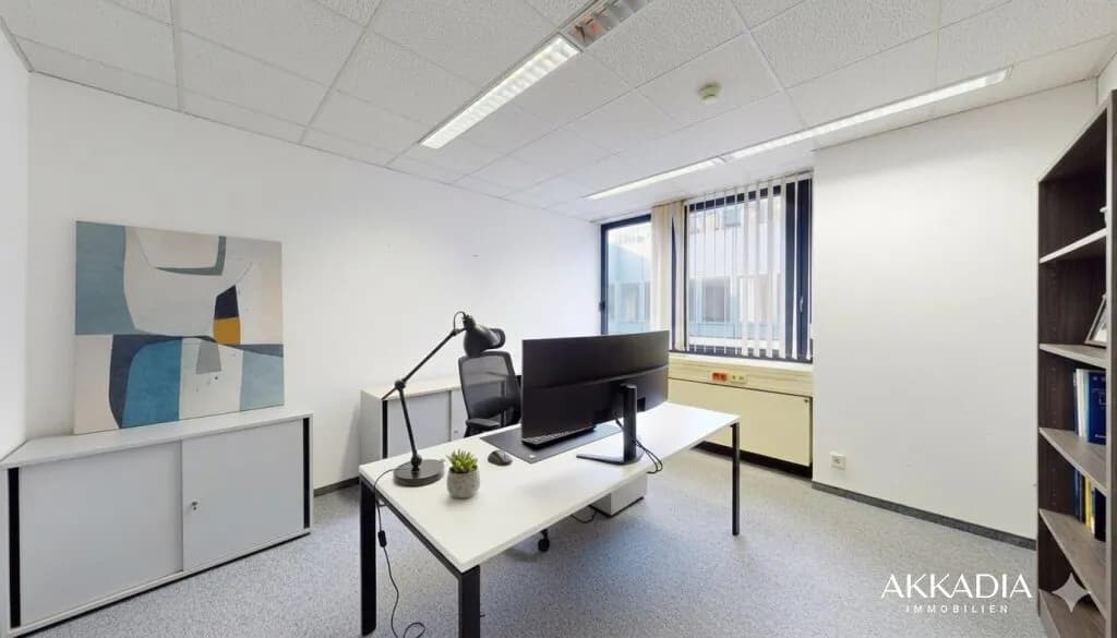 1-Zimmer-Gewerbeimmobilie mieten in Mödling – 21 m², € 329 – Bild 1 von 9