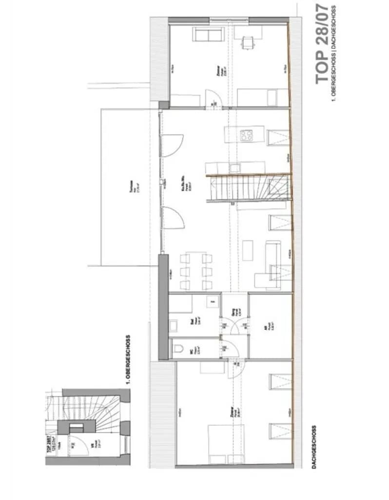 3-Zimmer-Wohnung mieten in Graz – 128 m², € 1.860 – Bild 5 von 5