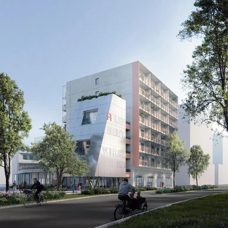 Gewerbeimmobilie mieten in Wien – 102 m², € 1.067
