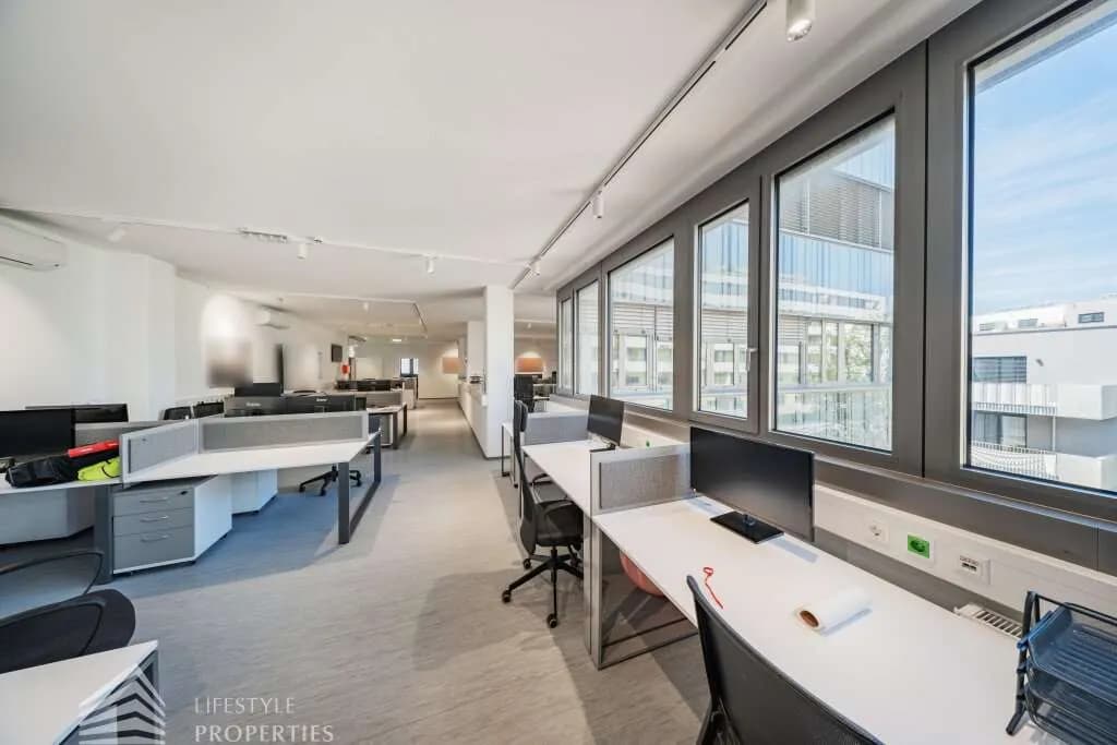10-Zimmer-Gewerbeimmobilie mieten in Wien – 697 m², € 13.945 – Bild 4 von 23