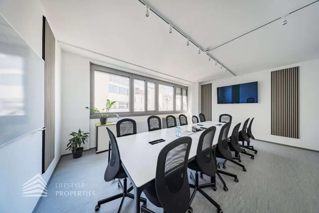 10-Zimmer-Gewerbeimmobilie mieten in Wien – 697 m², € 13.945 – Bild 14 von 23