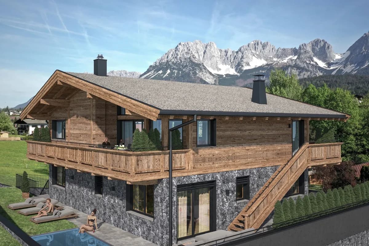Grundstück kaufen in Kitzbühel – 895 m², € 1.980.000 – Bild 2 von 7