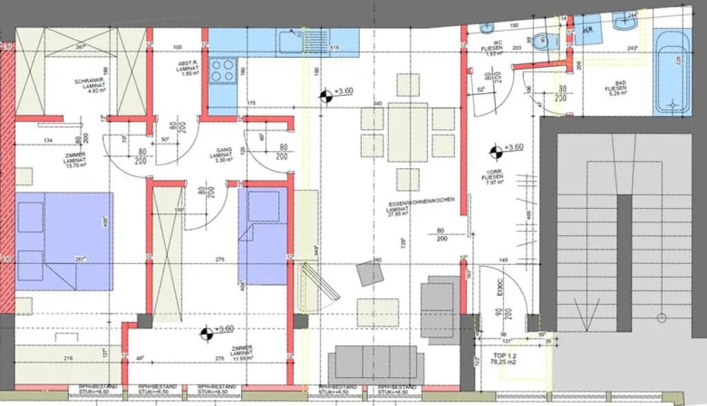 2-Zimmer-Wohnung kaufen in Klagenfurt – 81,17 m², € 229.900 – Bild 12 von 12