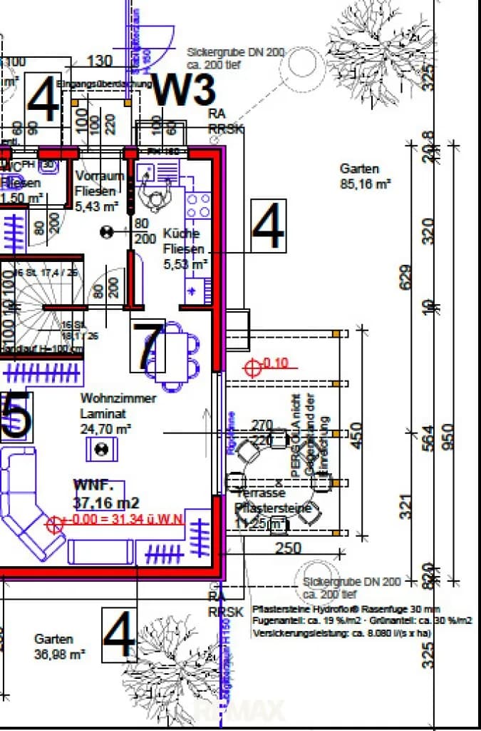 4-Zimmer-Haus kaufen in Wien – 100 m², € 635.000 – Bild 23 von 27
