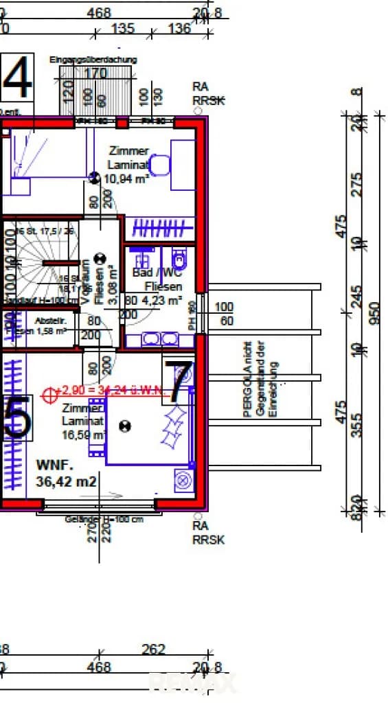 4-Zimmer-Haus kaufen in Wien – 100 m², € 635.000 – Bild 24 von 27