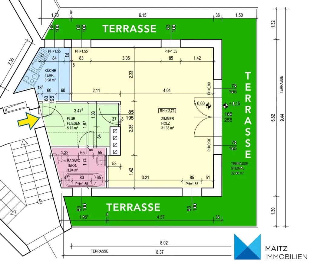 1-Zimmer-Wohnung kaufen in Wien – 45 m², € 280.000 – Bild 26 von 26