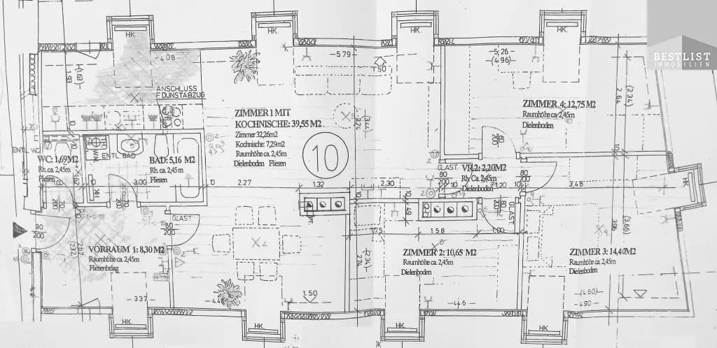 4-Zimmer-Wohnung kaufen in Baden – 94,7 m², € 429.900 – Bild 14 von 14