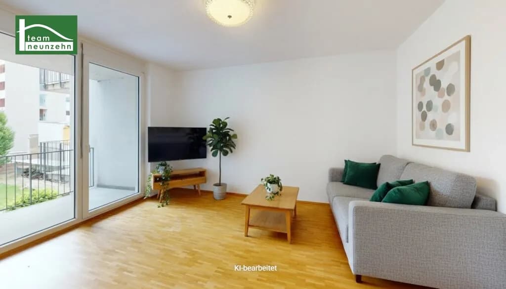 2-Zimmer-Wohnung mieten in Graz – 48,35 m², € 675 – Bild 7 von 19