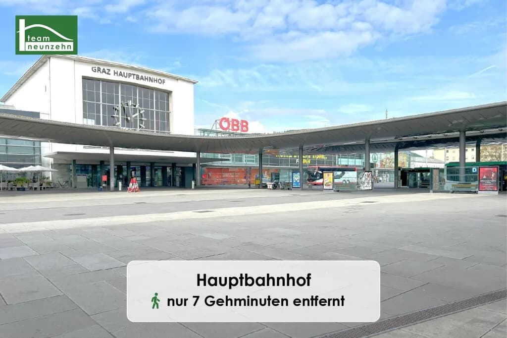 2-Zimmer-Wohnung mieten in Graz – 48,76 m², € 675 – Bild 17 von 19
