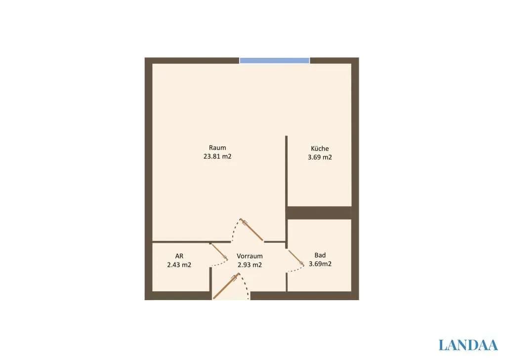 1-Zimmer-Wohnung kaufen in Wien – 36,55 m², € 245.999 – Bild 15 von 15