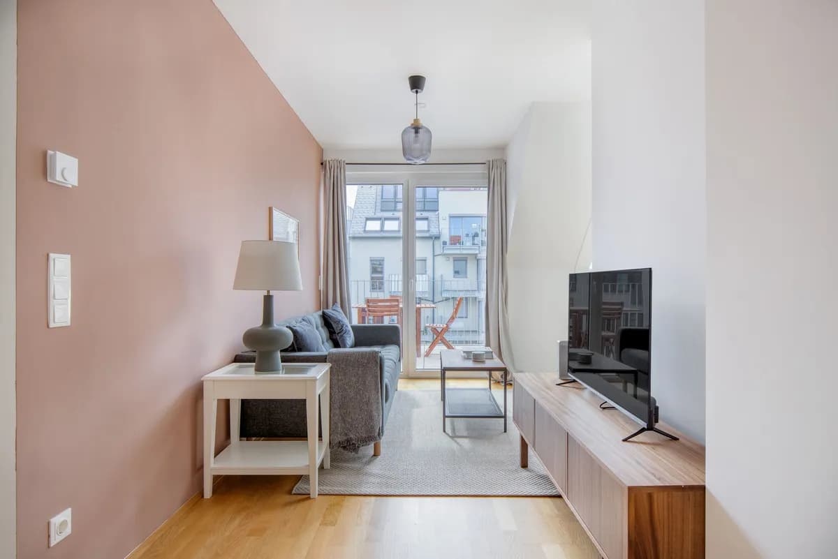 2-Zimmer-Wohnung mieten in Wien – 43 m², € 1.245