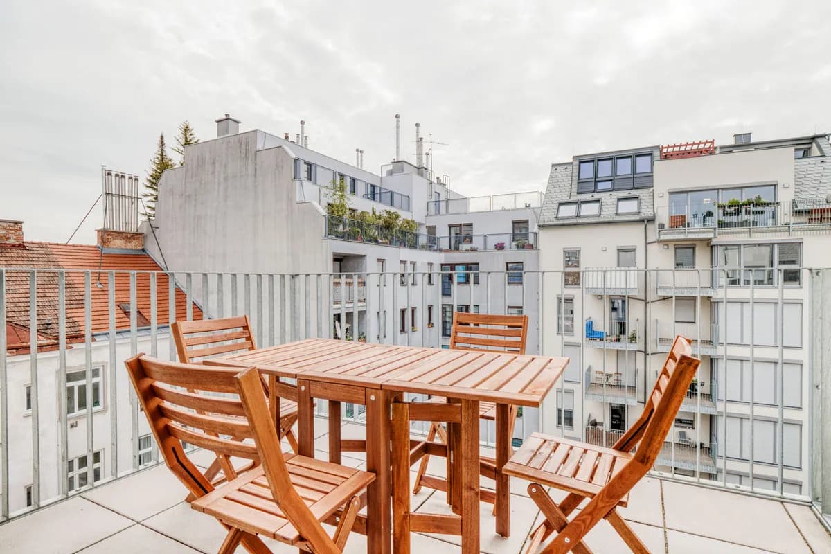 2-Zimmer-Wohnung mieten in Wien – 43 m², € 1.245 – Bild 4 von 16