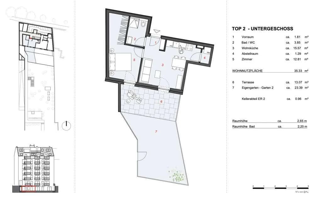 2-Zimmer-Wohnung kaufen in Wien – 35,33 m², € 275.080 – Bild 18 von 18