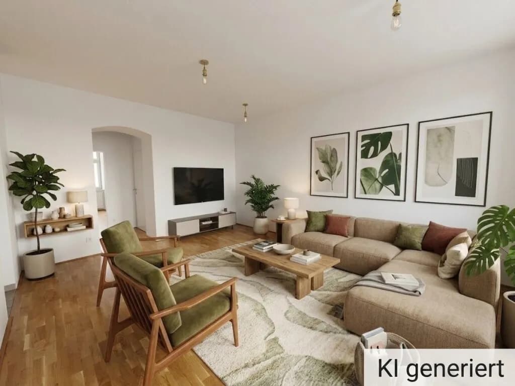 2-Zimmer-Wohnung mieten in Wien – 78 m², € 1.288 – Bild 1 von 21