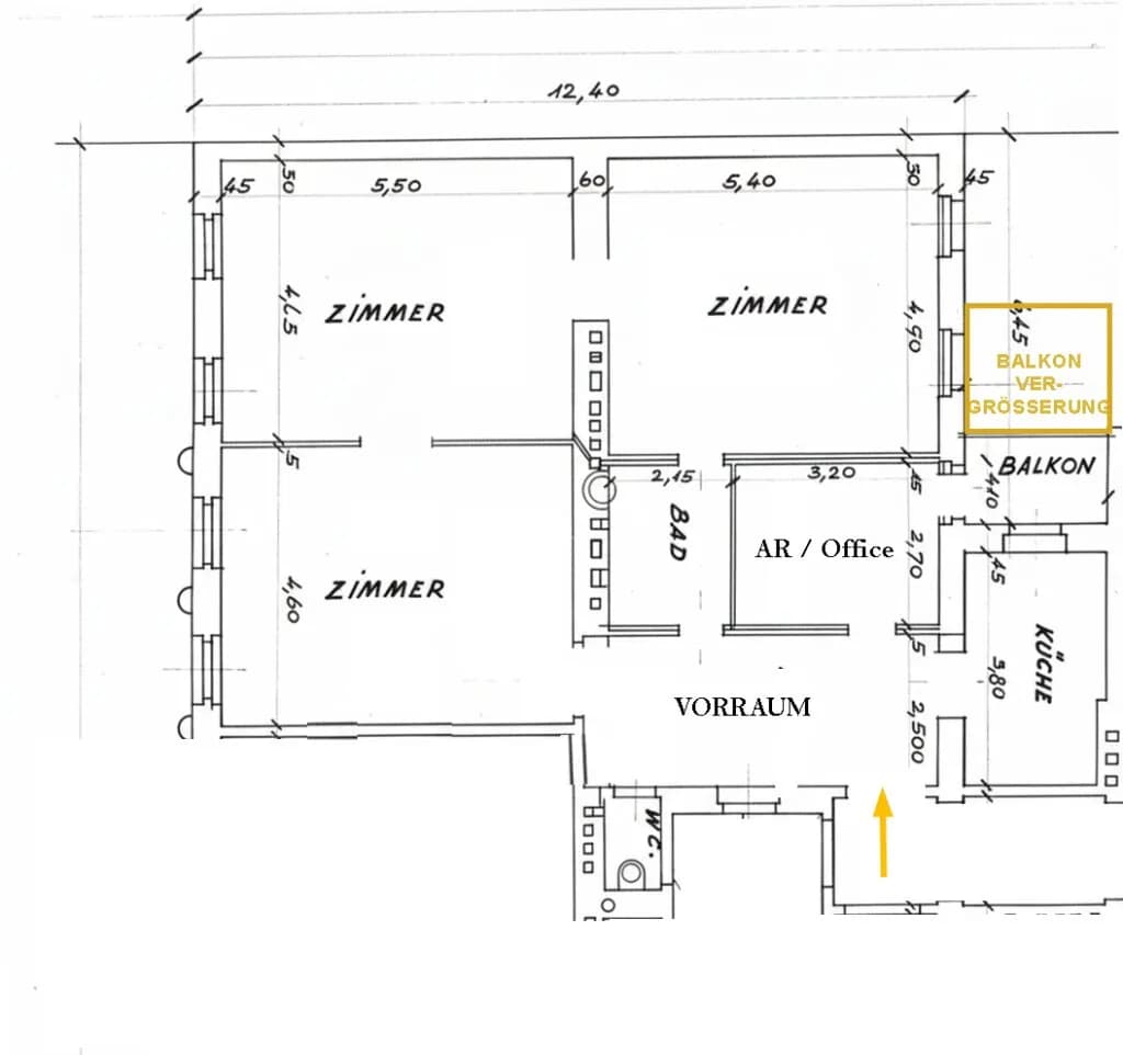 4-Zimmer-Wohnung kaufen in Wien – 112,05 m², € 849.000 – Bild 14 von 14