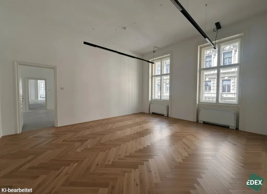 Gewerbeimmobilie mieten in Wien – 239 m², € 28
