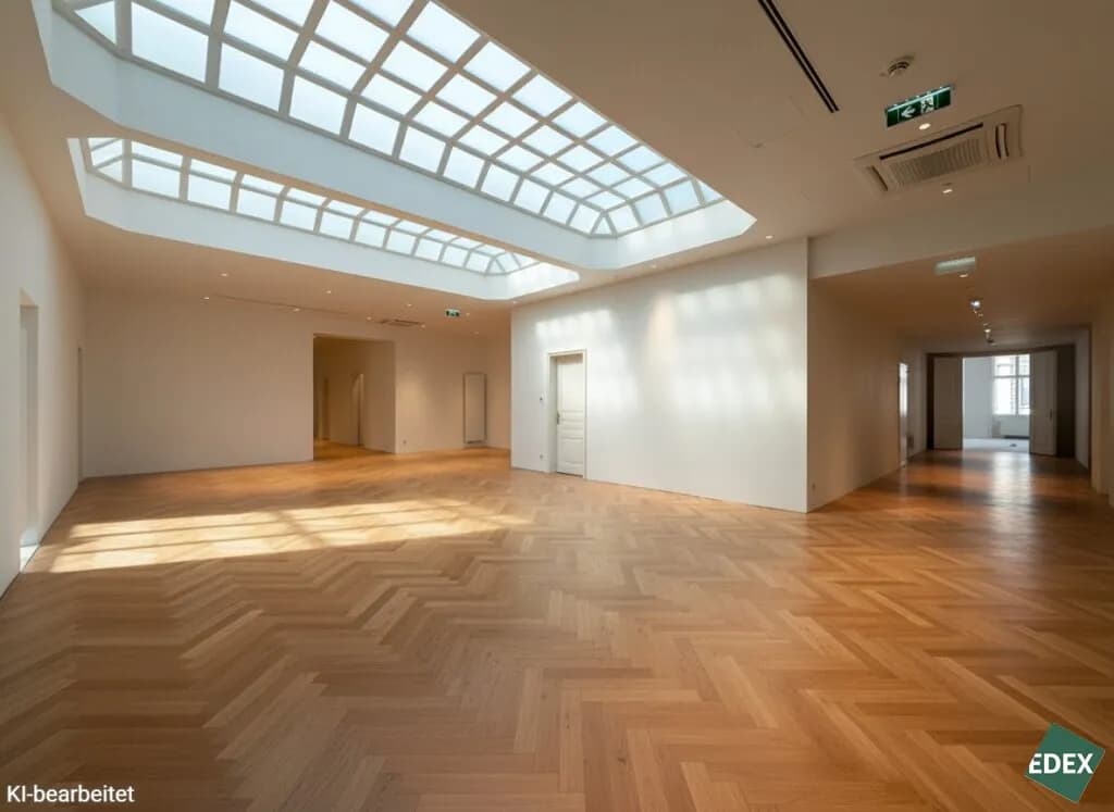 Gewerbeimmobilie mieten in Wien – 662 m², € 27