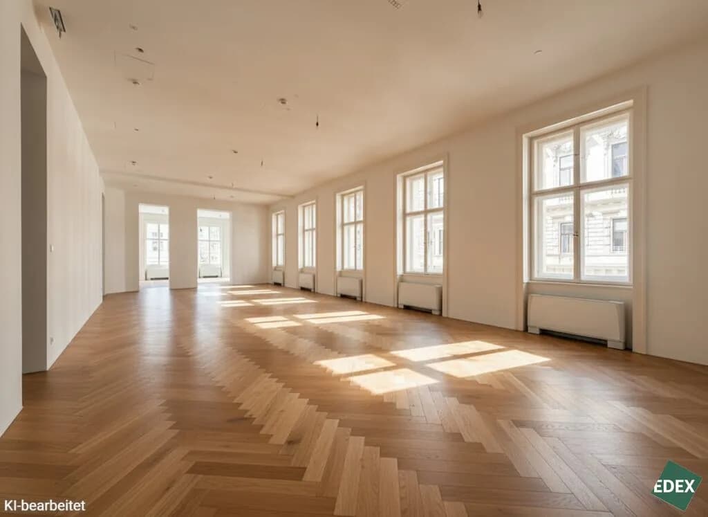 Gewerbeimmobilie mieten in Wien – 632 m², € 28