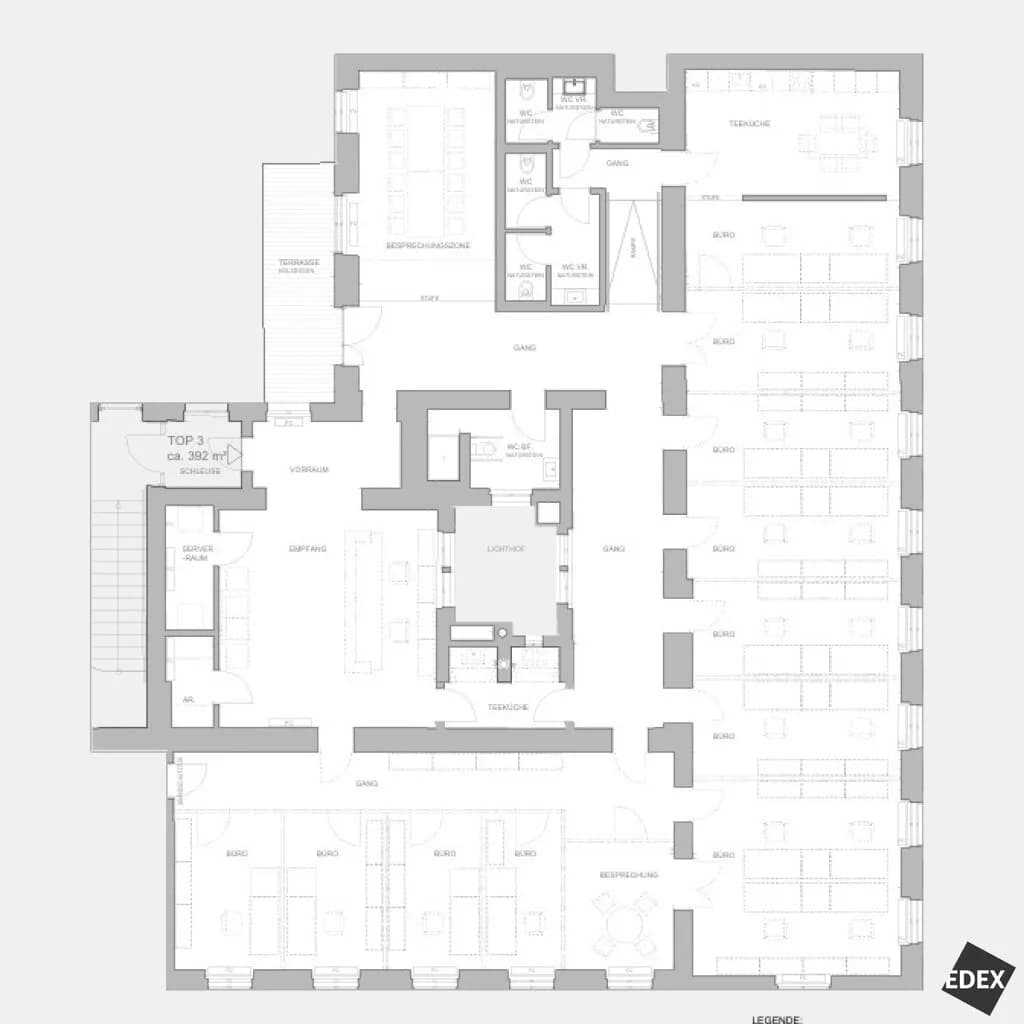 Gewerbeimmobilie mieten in Wien – 632 m², € 28 – Bild 18 von 18