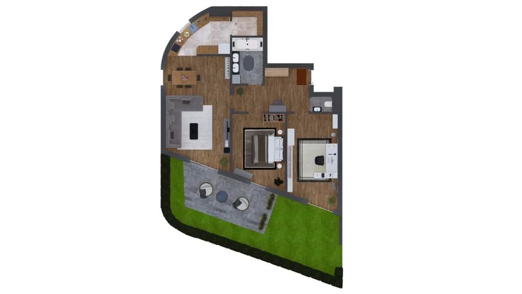3-Zimmer-Wohnung kaufen in Wien – 77,84 m², € 445.000 – Bild 12 von 12