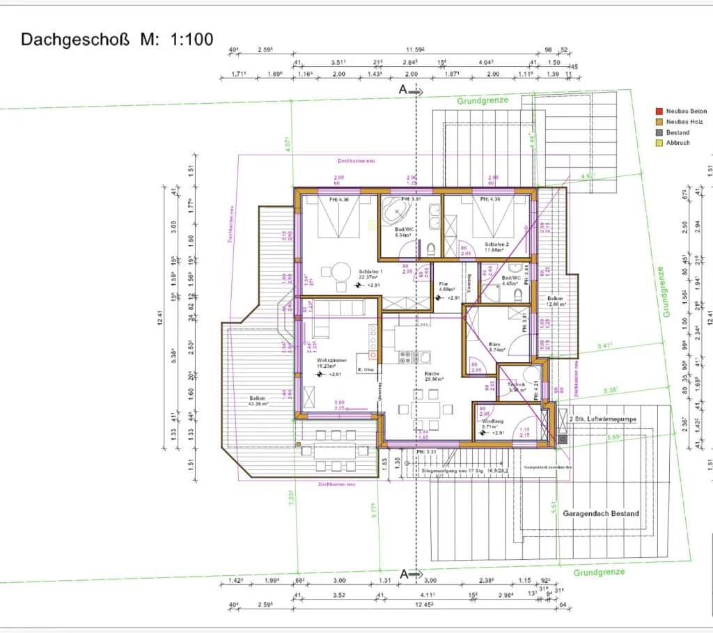 4-Zimmer-Wohnung kaufen in Kitzbühel – 115 m², € 1.199.000 – Bild 22 von 22