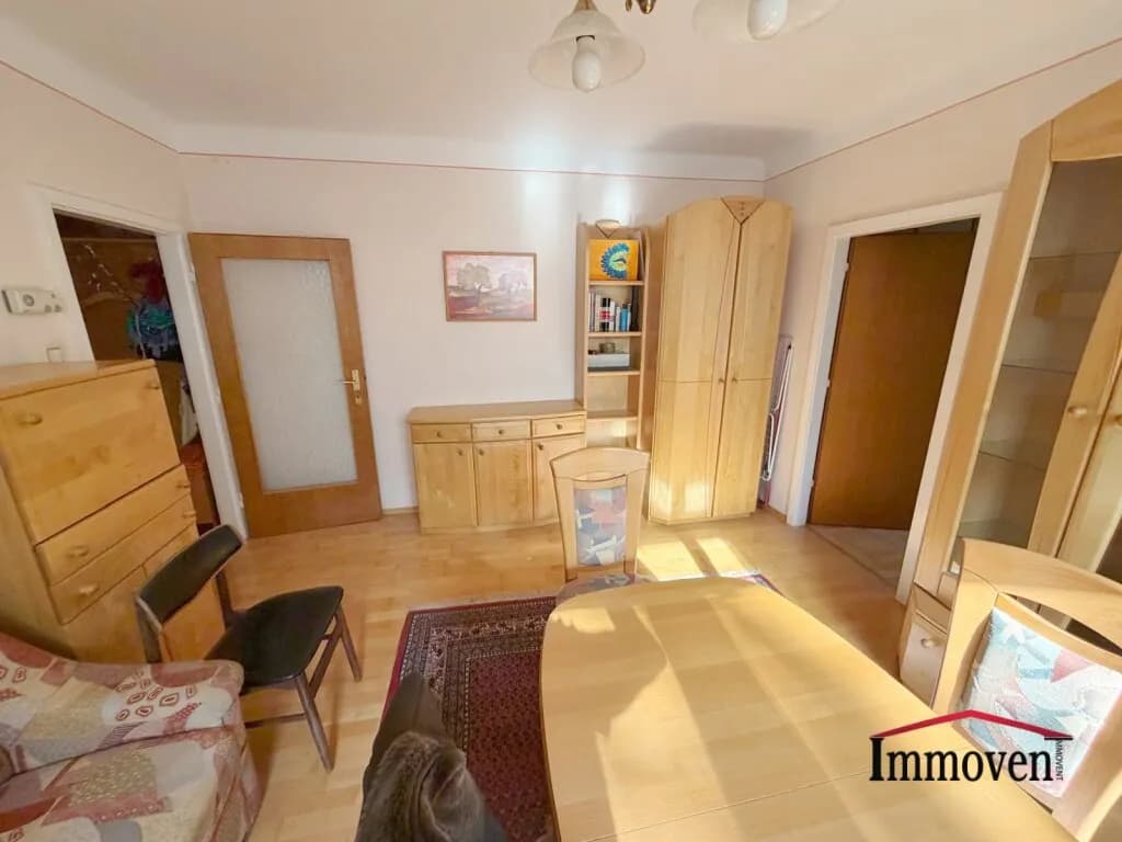 2-Zimmer-Wohnung kaufen in Mödling – 49 m², € 195.000 – Bild 1 von 13