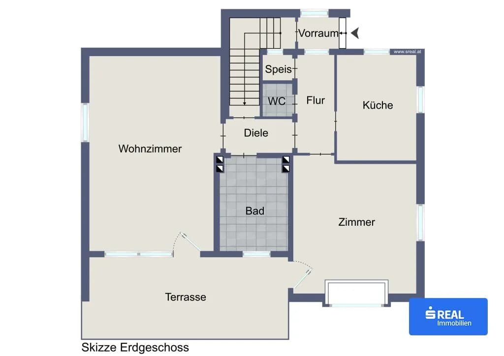 5-Zimmer-Haus kaufen in Klagenfurt Land – 145 m², € 205.000 – Bild 9 von 10