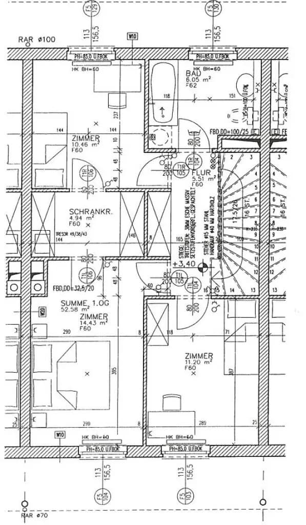 4-Zimmer-Wohnung mieten in Wien – 137,89 m², € 2.485 – Bild 26 von 27