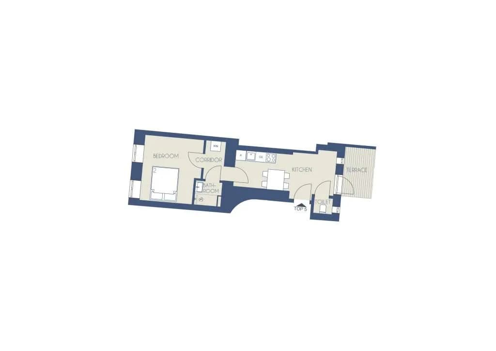 2-Zimmer-Wohnung kaufen in Wien – 34,65 m², € 241.200 – Bild 19 von 19