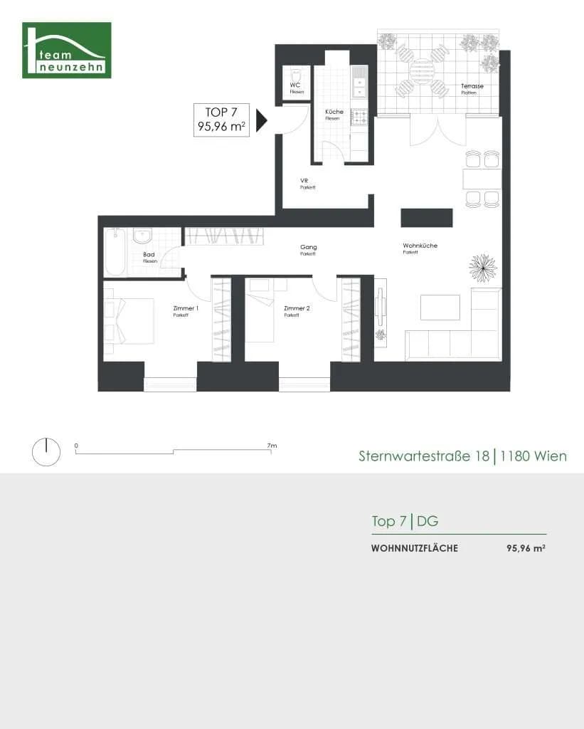 3-Zimmer-Wohnung kaufen in Wien – 95,96 m², € 799.000 – Bild 22 von 22