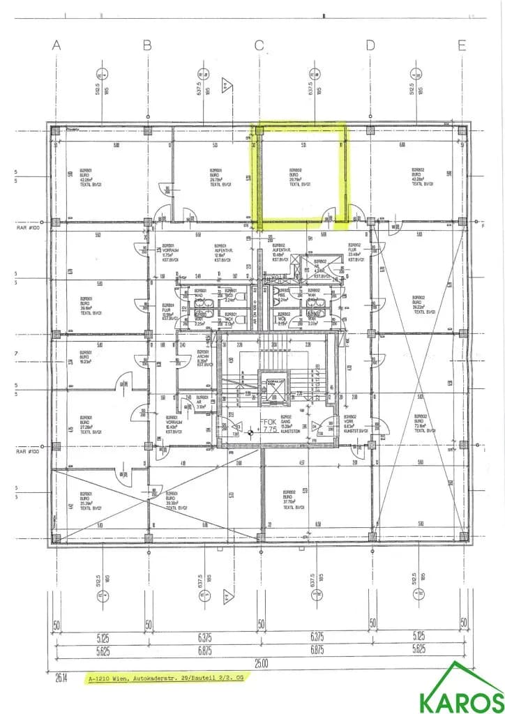 1-Zimmer-Gewerbeimmobilie mieten in Wien – 30 m², € 331 – Bild 6 von 6