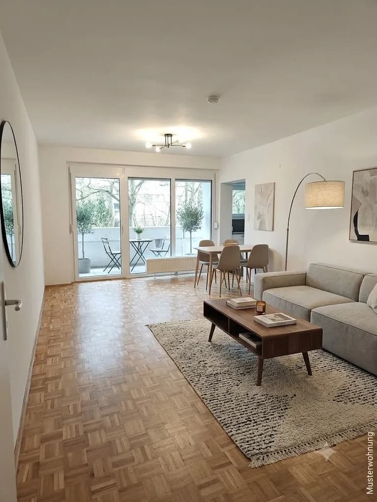 Wohnung mieten in Graz – 108,23 m², € 1.327