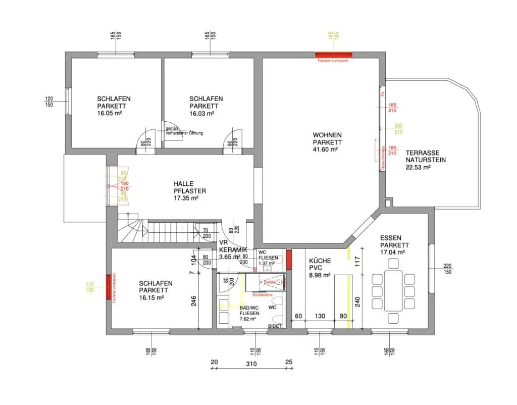 6-Zimmer-Haus kaufen in Tulln – 202 m², € 1.950.000 – Bild 22 von 23