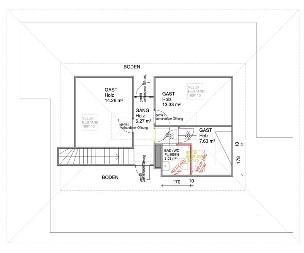 6-Zimmer-Haus kaufen in Tulln – 202 m², € 1.950.000 – Bild 23 von 23