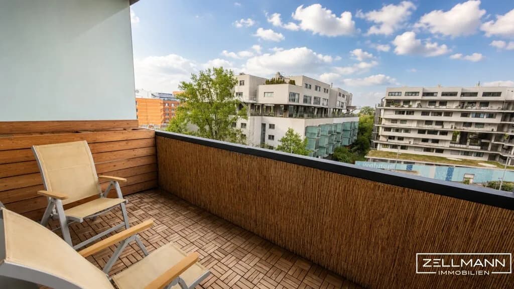 2-Zimmer-Wohnung kaufen in Wien – 51,59 m², € 290.000