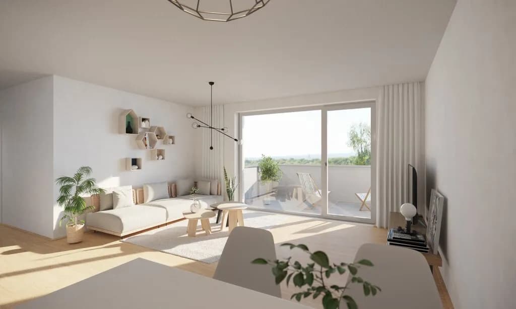3-Zimmer-Wohnung mieten in Freistadt – 73,47 m², € 806