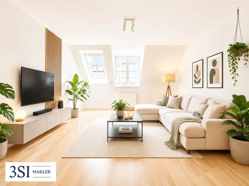 2-Zimmer-Wohnung kaufen in Wien – 59 m², € 435.000 – Bild 1 von 12