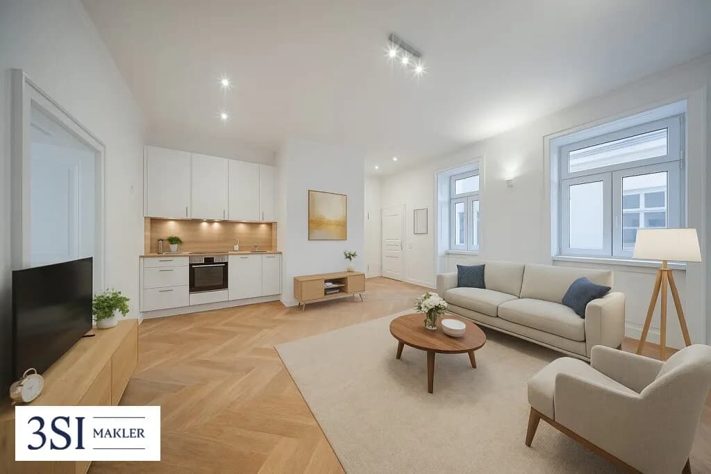 2-Zimmer-Wohnung kaufen in Wien – 47,12 m², € 265.000