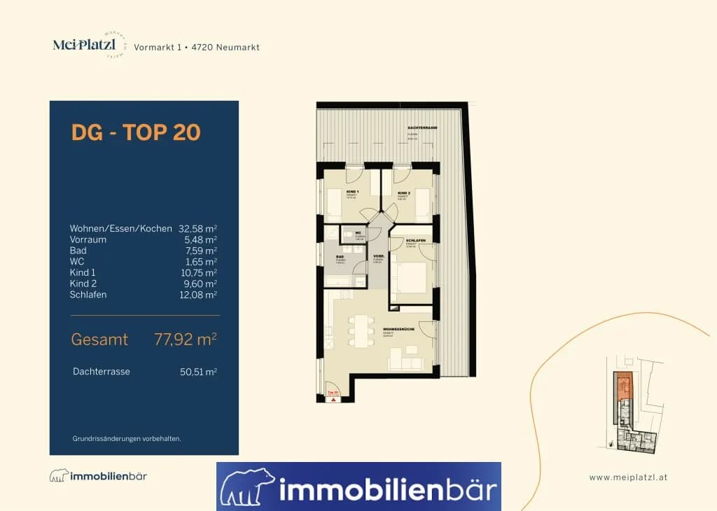 4-Zimmer-Wohnung kaufen in Grieskirchen – 79,38 m², € 479.000 – Bild 14 von 14