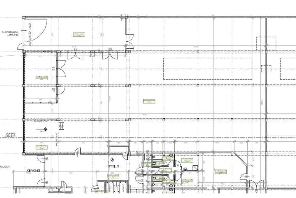 Gewerbeimmobilie mieten in Wien – 857 m², € 8 – Bild 3 von 3