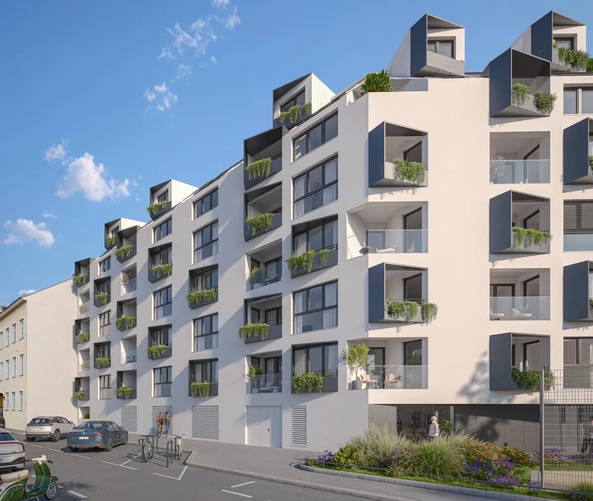 2-Zimmer-Wohnung kaufen in Wien – 39,93 m², € 317.200 – Bild 3 von 4