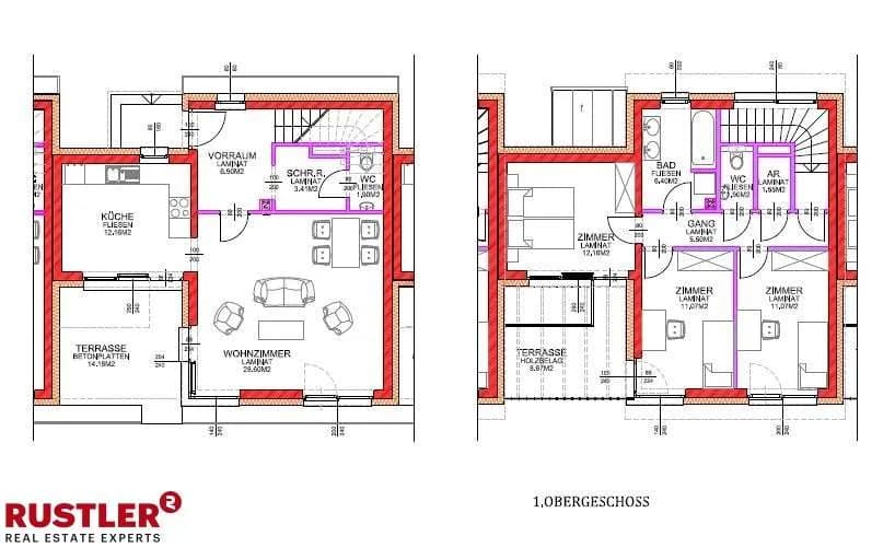 4-Zimmer-Haus kaufen in Melk – 106,95 m², € 410.000 – Bild 18 von 18
