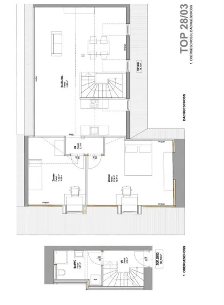 3-Zimmer-Wohnung mieten in Graz – 96,1 m², € 1.237 – Bild 5 von 5