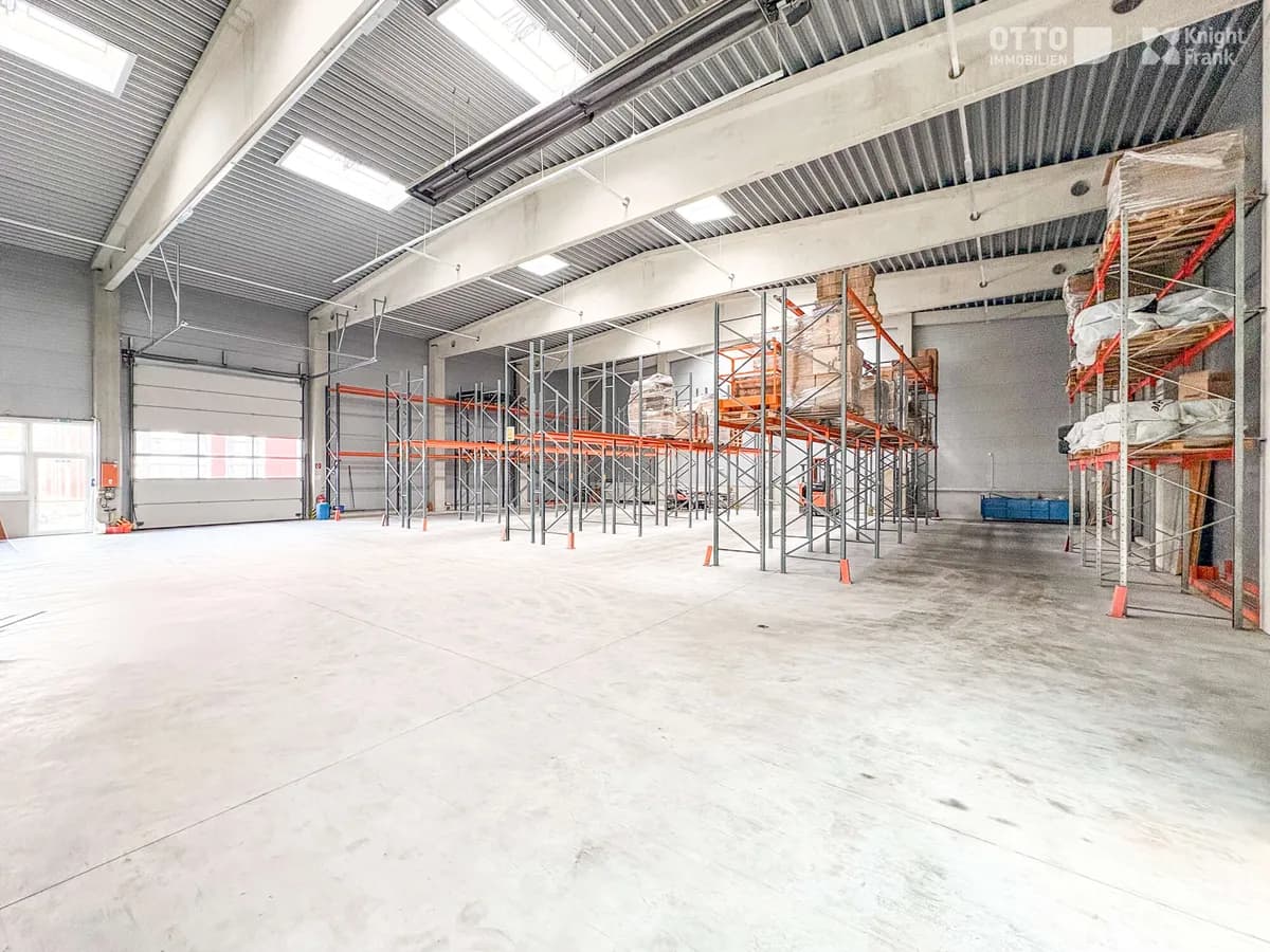 Gewerbeimmobilie mieten in Wien – 1 408 m², € 12.500 – Bild 2 von 5