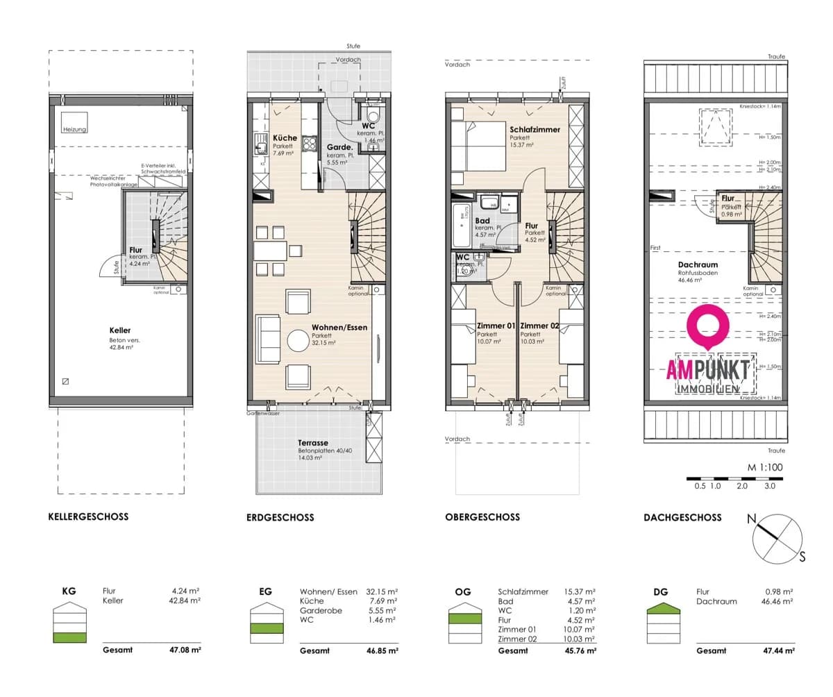 5-Zimmer-Haus kaufen in Salzburg-Umgebung – 140,05 m², € 549.000 – Bild 18 von 18