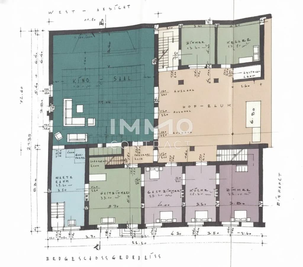 8-Zimmer-Gewerbeimmobilie kaufen in Oberwart – 738 m², € 249.000 – Bild 32 von 34